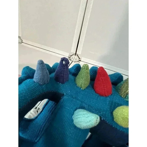 Handmade Barefoot Thorny Devil Blue Colorful - Picture 8 of 8